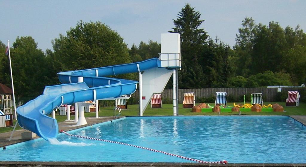 Ferienpark Heidesee Oberohe Extérieur photo